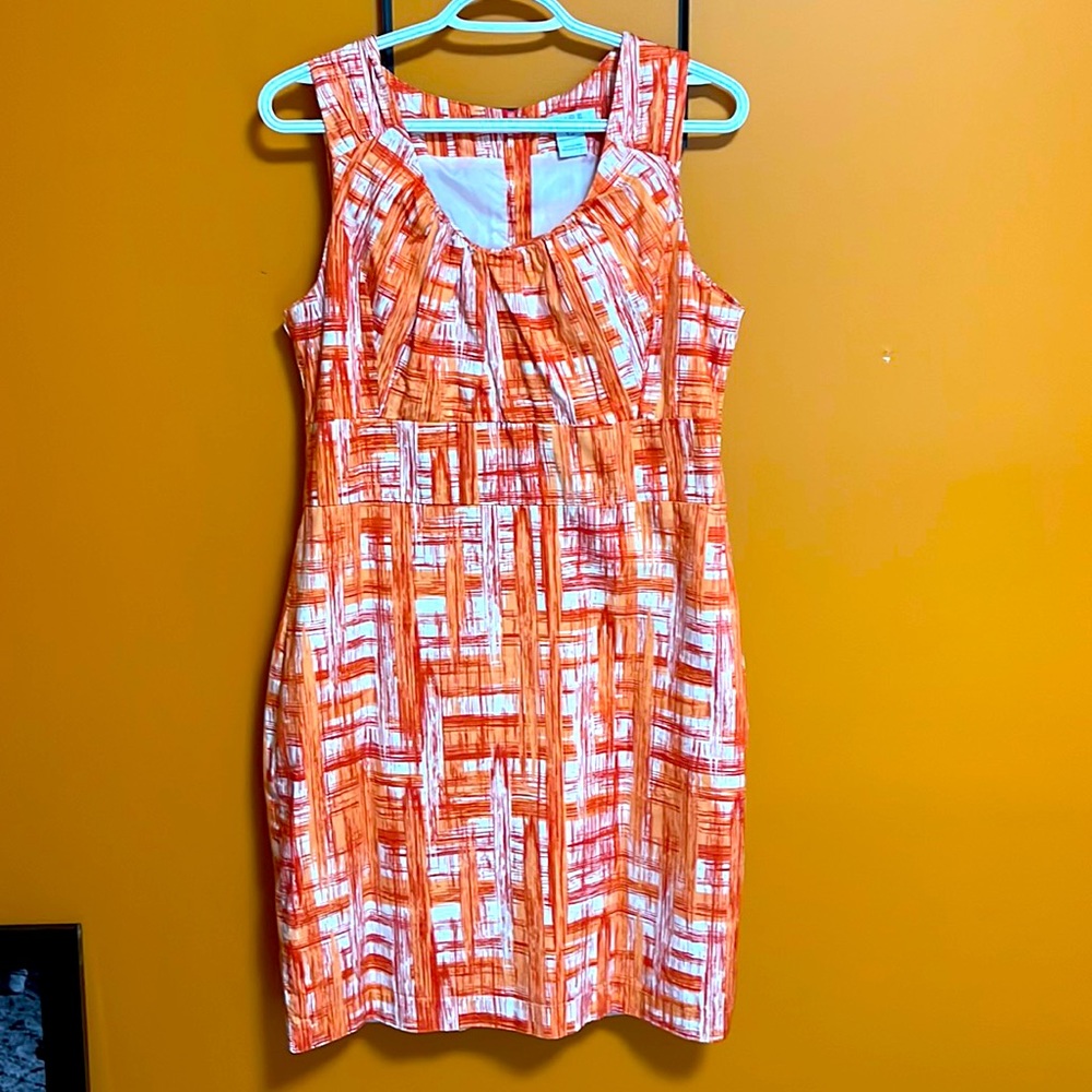 Alfred Sung dress.